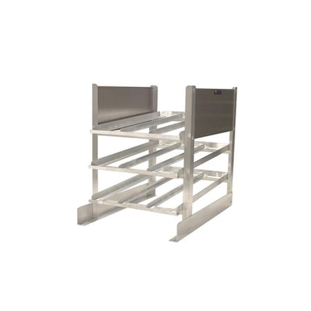 Prairie View Industries Stationary Half Size Can Racks- 32 x 25 x 36 in. CR0540